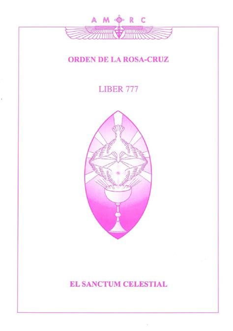 liber 777 amorc.